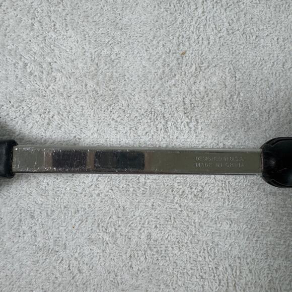 Vintage Circulon Nylon Metal Slotted Serving Spoon Made In USA - Picture 6 of 8